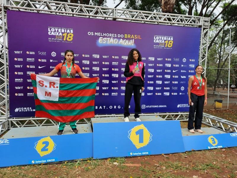 Equipe do Mampituba conquista duas medalhas no Campeonato Brasileiro