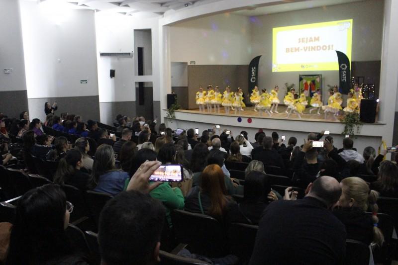 Momentos de troca e inspiração para professoras da Educação Infantil da região