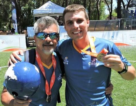 Criciumense é campeão mundial com a seleção brasileira paraolímpica