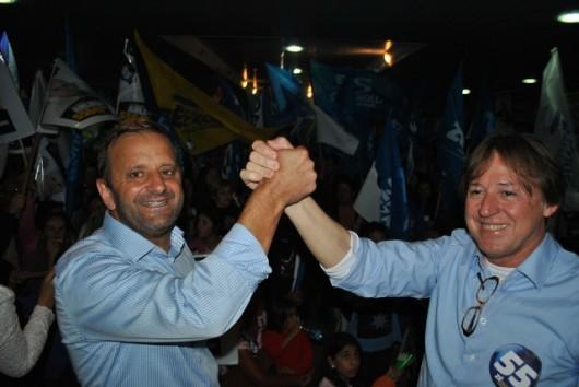  Zé Zanolli e Júlio Cechinel promovem comício no Presidente Vargas 
