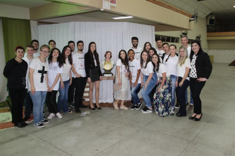 Entrevero dos Acólitos da Paróquia NSC de Urussanga
