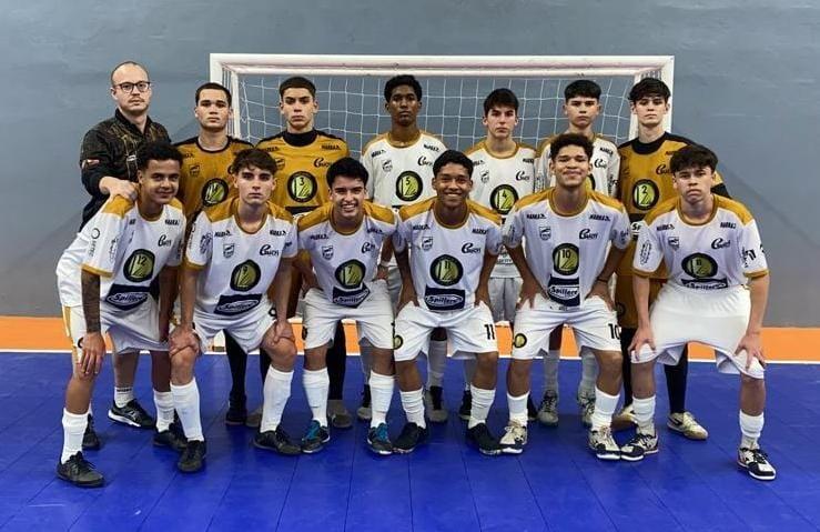 Criciúma goleia Curitibanos no Catarinense Sub-16 de Futsal