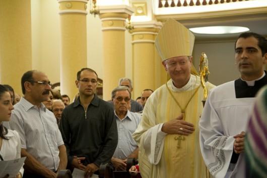 Diocese celebra São José e os 25 anos de sacerdócio de Dom Jacinto