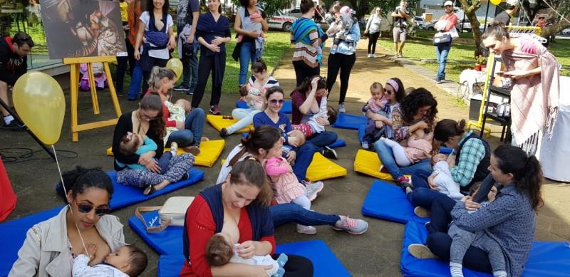 Agosto Dourado: Criciúma promove 'A Hora do Mamaço' neste domingo