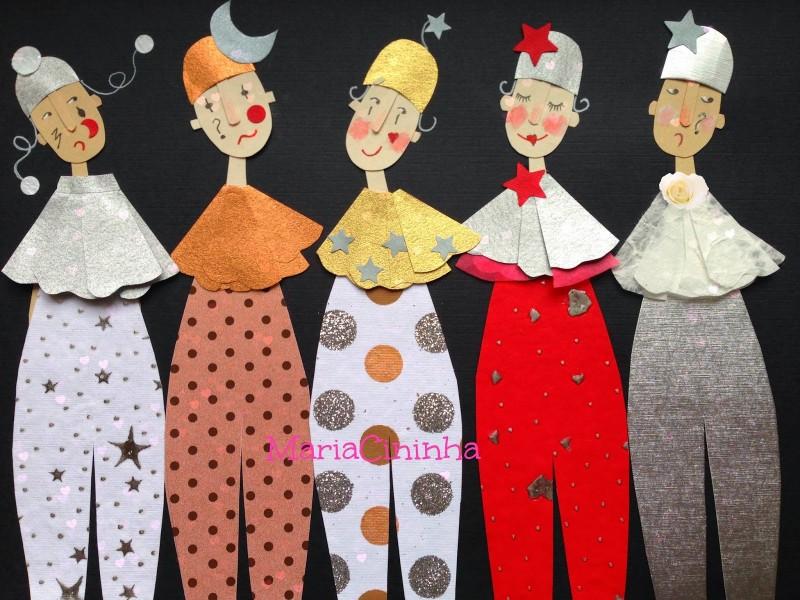 Colégio Marista recebe artista plástica Maria Cininha