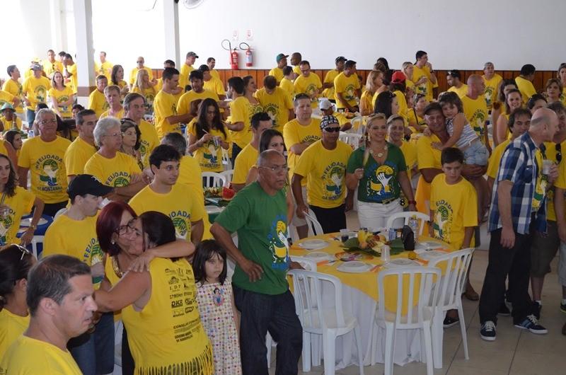 Em Siderópolis, foliões se reúnem na Feijoada da Montanha