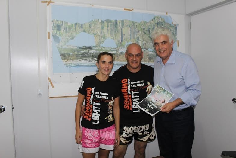 Rinconenses participam de Seminário Nacional de Muay Thai