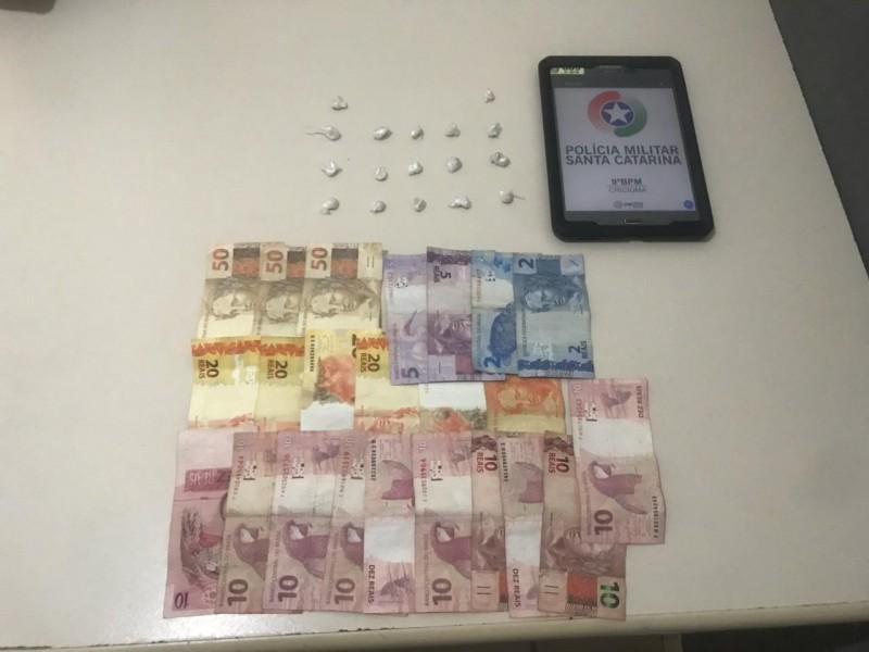 Polícia Militar prende traficantes no bairro Paraíso