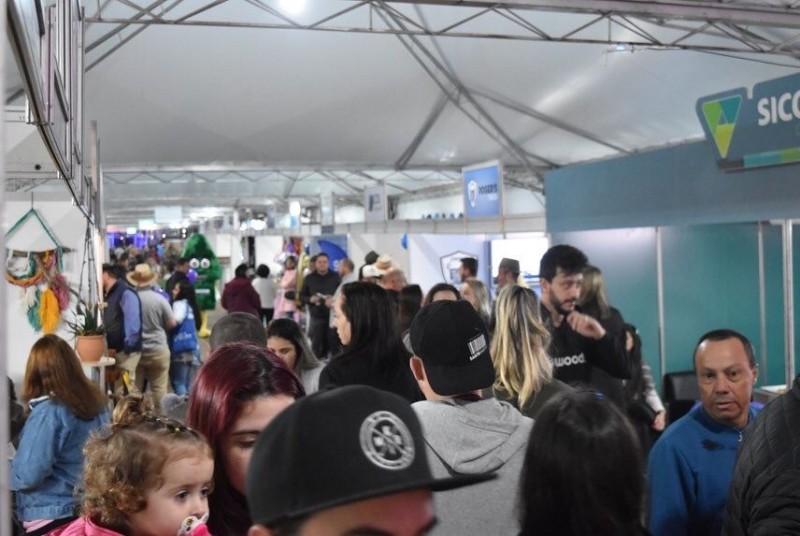 Expobelluno supera expectativas no primeiro dia com público acima de 3 mil pessoas