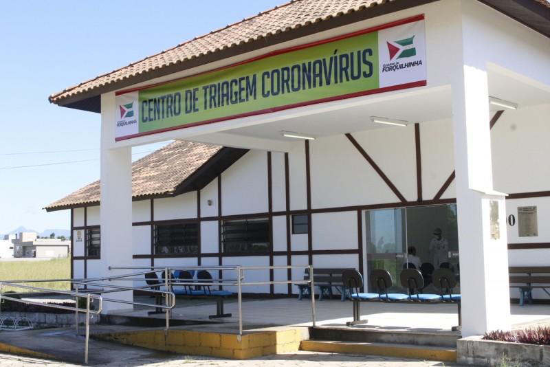 Forquilhinha ativa Centro de Triagem e telefone exclusivo para os casos de coronavírus