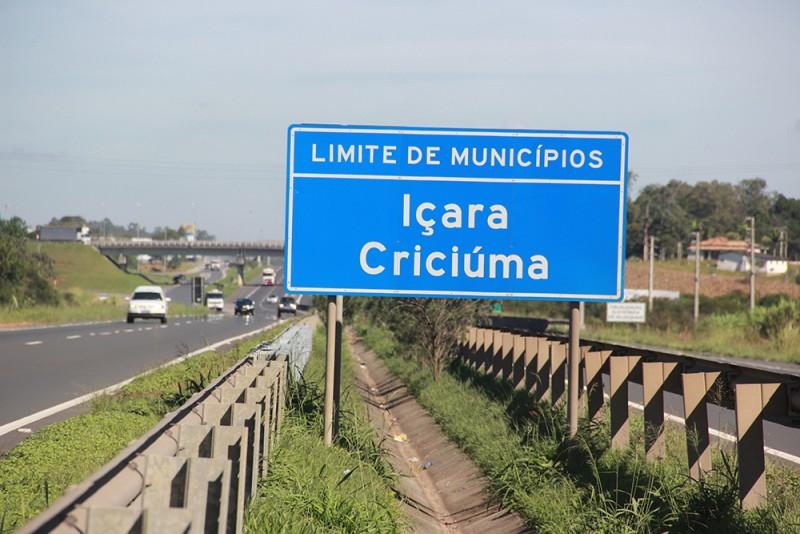 Atenção: Dnit realiza trabalhos pontuais em Içara, Criciúma e Maracajá