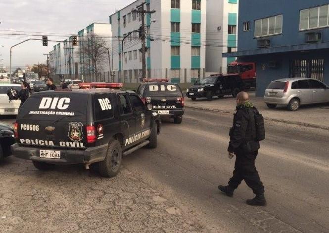 Operação policial é deflagrada para desarticular organização criminosa 