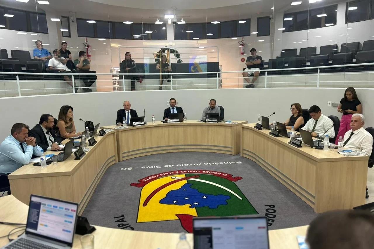 Arroio do Silva: vereadores aprovam orçamento 2026 com projeção de aumento na arrecadação