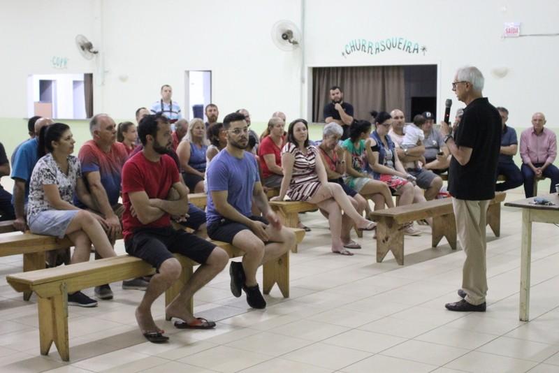 Unesc apresenta projeto de revitalização à comunidade do bairro Nova York 
