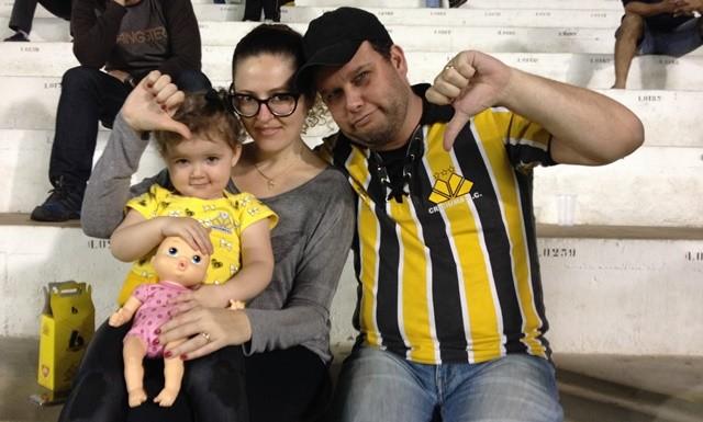 Torcida, mais uma vez, fica decepcionada com o Tigre