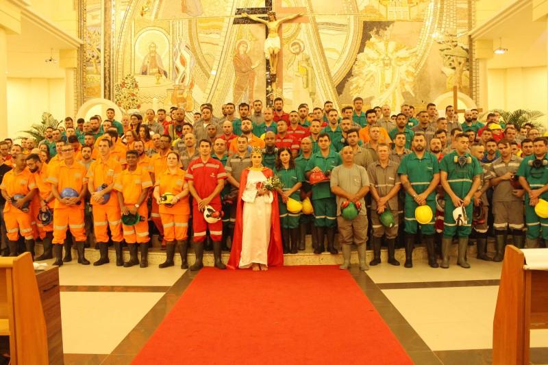 Mineiros serão homenageados nesta semana no Santuário em Içara