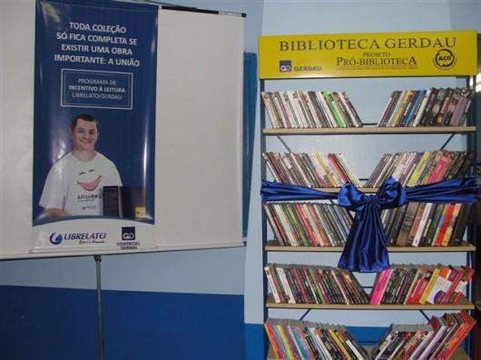 Programa de Incentivo à leitura: Librelato/Gerdau