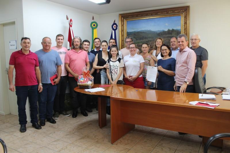 Entidades culturais recebem convênio do Governo de Nova Veneza