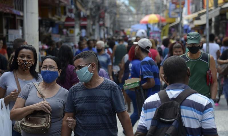Brasil tem 171 mortes por Covid-19 em 24 horas 