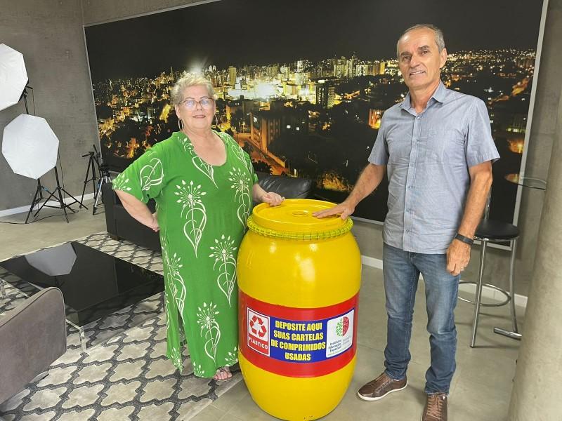 Recicle Correto: projeto visa arrecadar cartelas vazias de medicamentos