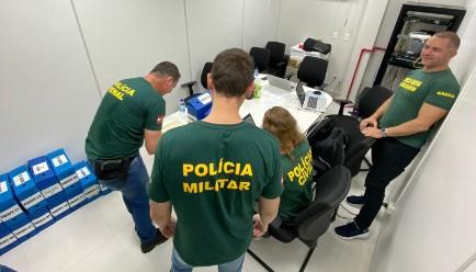 Gaeco deflagra operação Gabarito em Tubarão e outros dois municípios catarinenses
