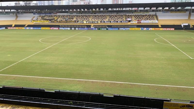 Ao vivo: O melhor de Criciúma e Novorizontino, com sorteio da nova camisa do Tigre