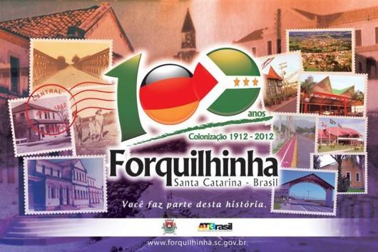 Forquilhinha lança festa do centenário de colonização