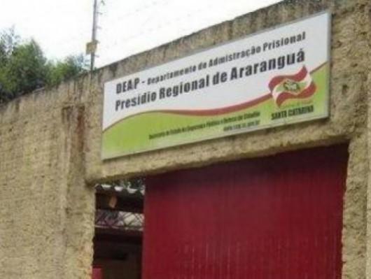 Dois reeducandos fogem do Presídio Regional de Araranguá