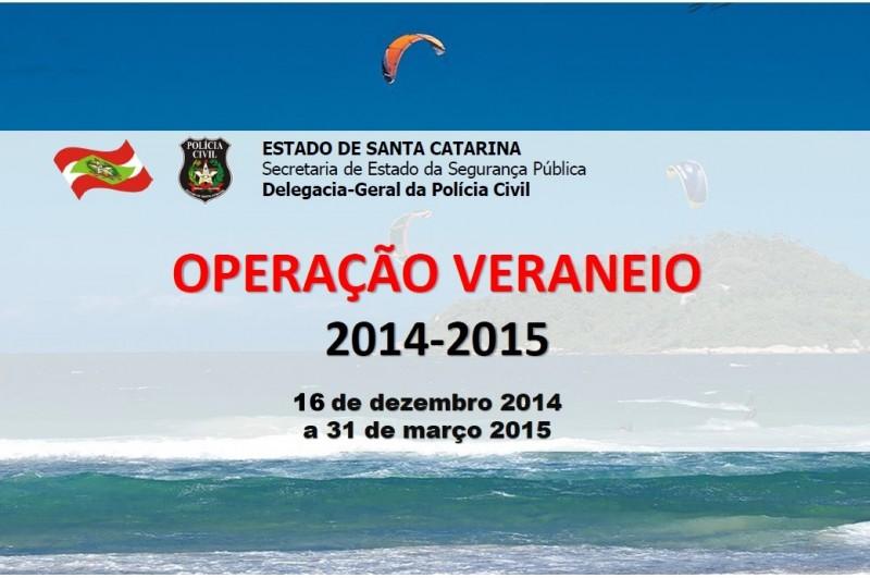 Operação Veraneio vai contar com 1.774 policiais civis