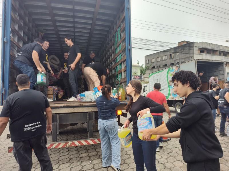 Maggiofest solidária: Morro da Fumaça amplia campanha de arrecadação de donativos para o RS