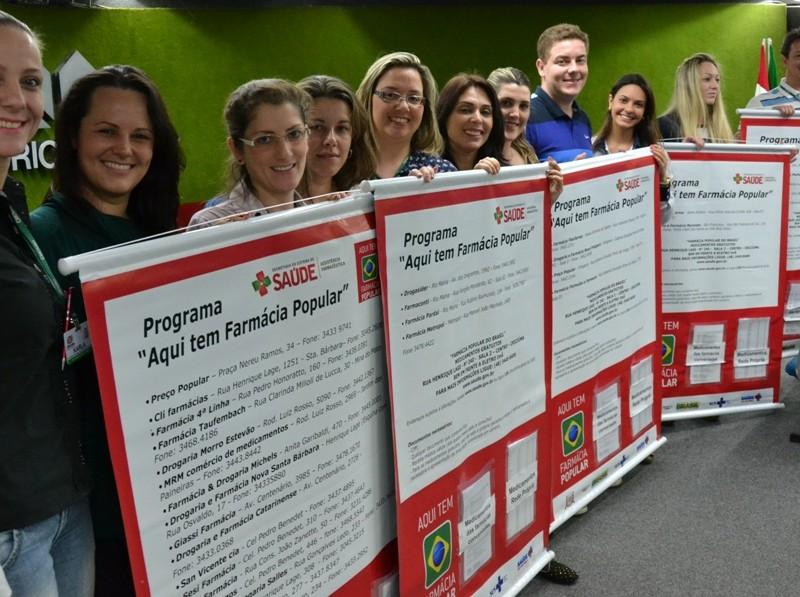 Secretaria de Saúde intensifica divulgação da Farmácia Popular