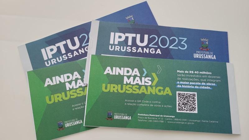 Urussanga: últimos dias para pagamento do IPTU com 20% de desconto