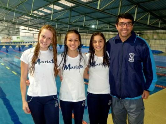 Atleta do Marista conquista 4° lugar no Brasileiro de Natação