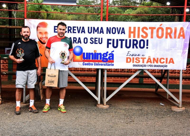 Tênis: 4ª etapa do Mampi Open atraiu mais de 100 inscritos