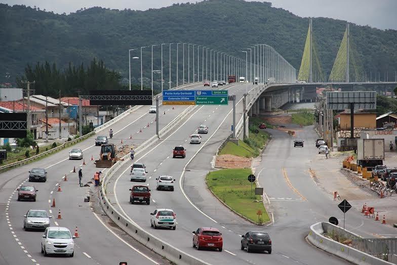 No verão, obras na BR-101 apenas durante a noite