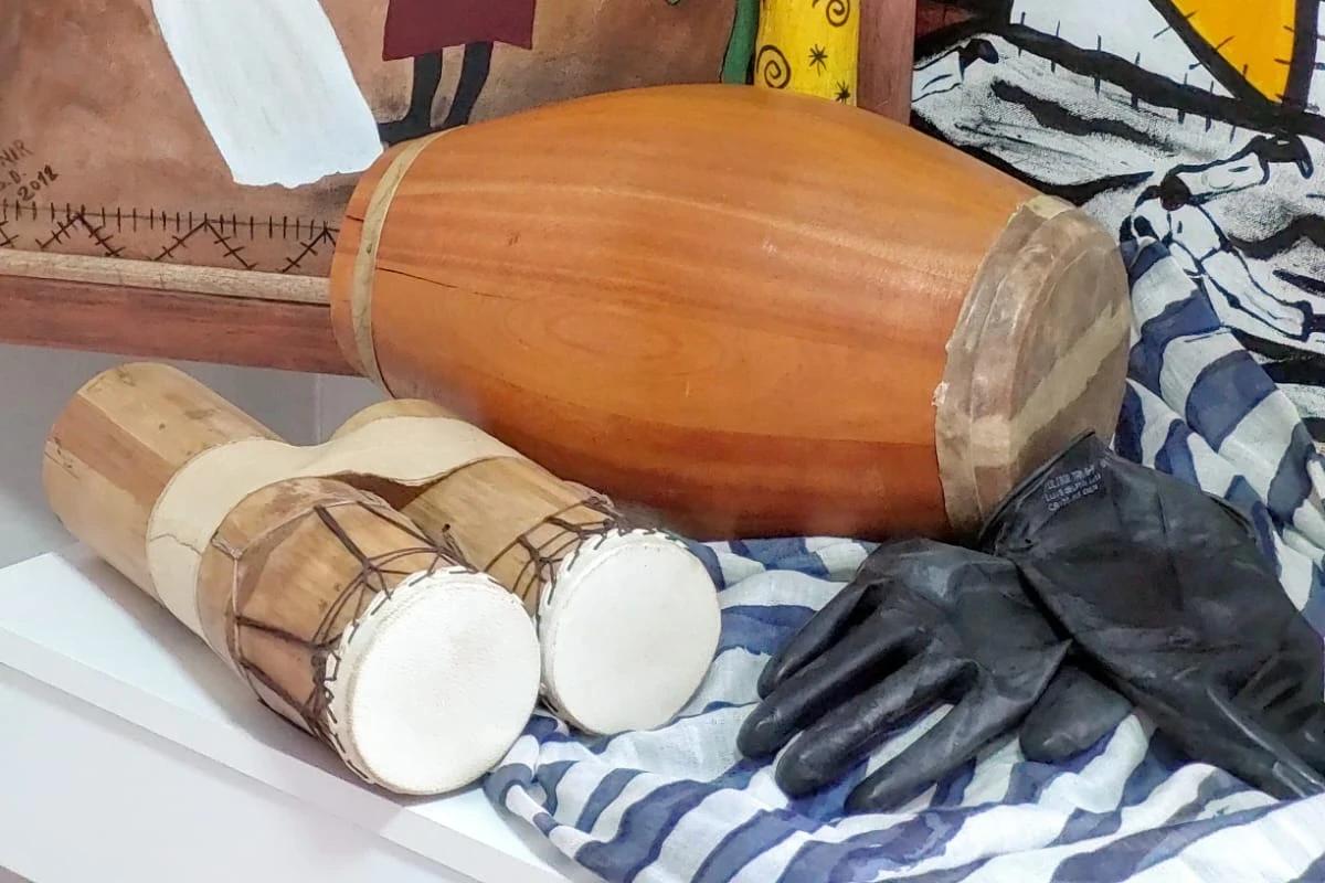 Arte afro-brasileira é destaque em exposição no Shopping Della