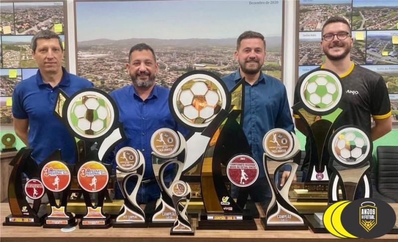 Parceria entre Anjos do Futsal e Cocal do Sul continua em 2023