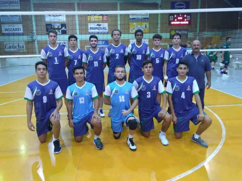 Equipe Infantil de vôlei inicia disputa da Liga de Santa Catarina