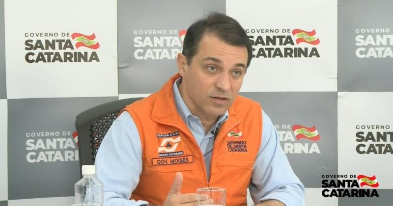 Governo de Santa Catarina autoriza funcionamento parcial das atividades econômicas