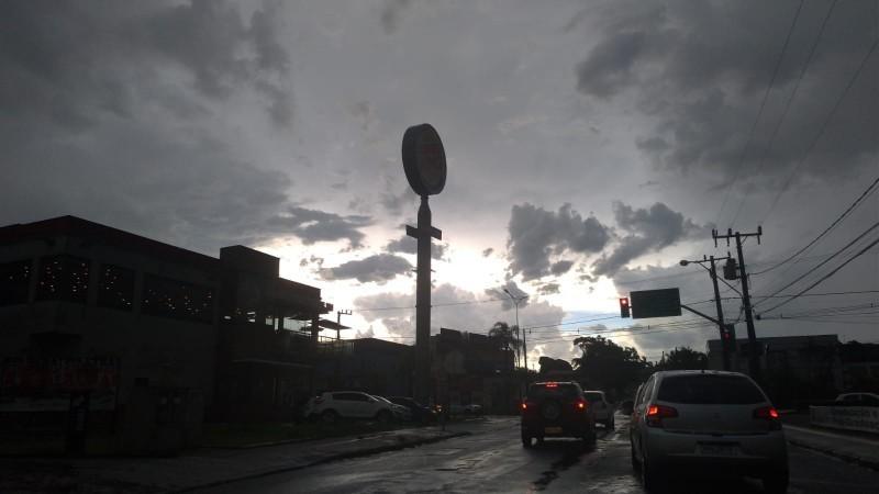 Defesa Civil alerta para risco de temporal nesta quarta-feira