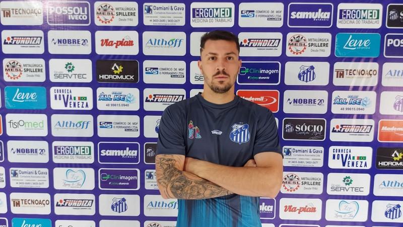Vinícius Kuerten é o novo reforço do Caravaggio