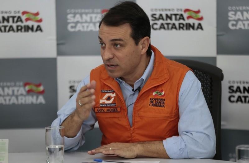 Governador prorroga para mais sete dias o isolamento social