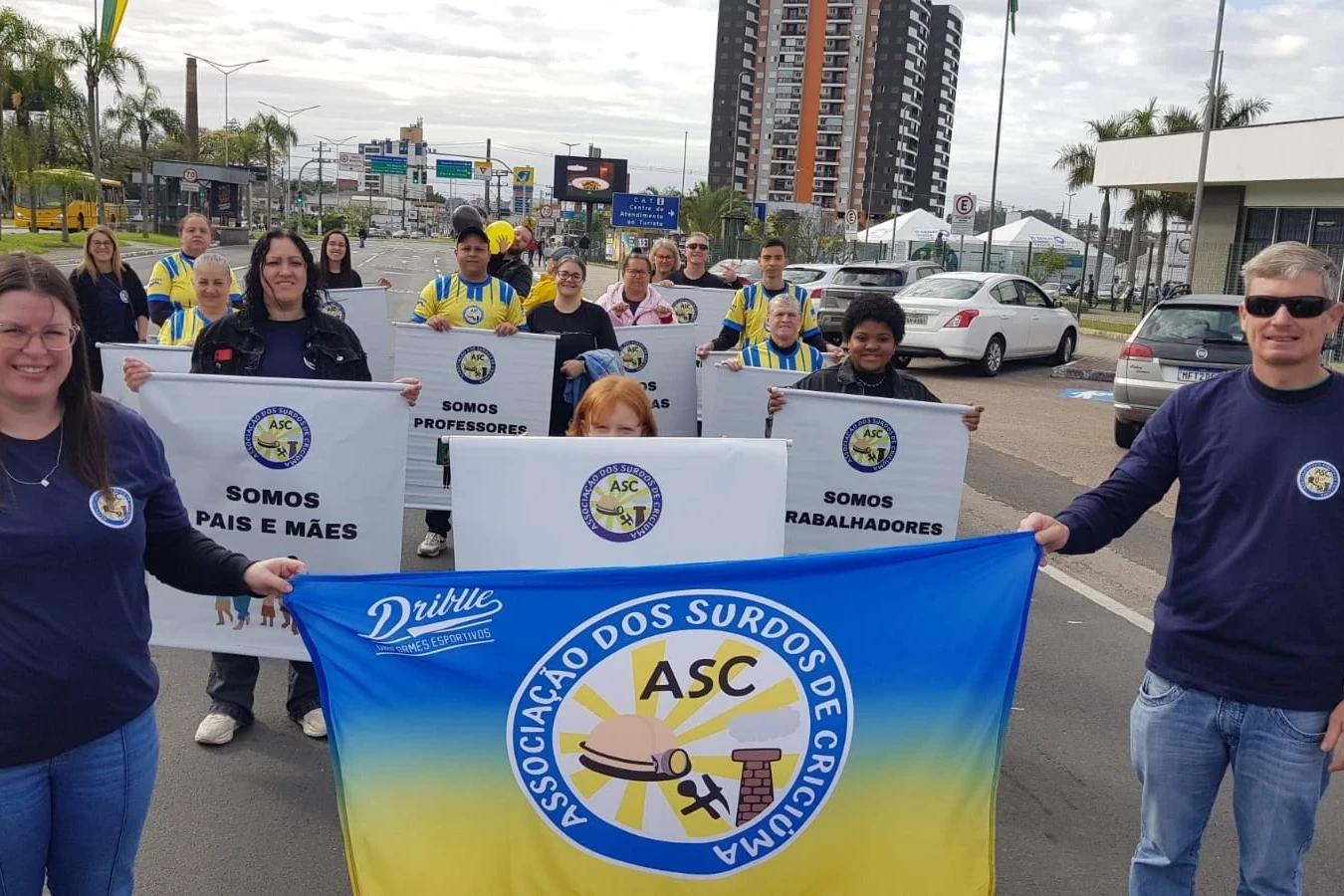 Associação dos Surdos de Criciúma fortalece inclusão e acessibilidade na região