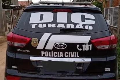 Investigada por tráfico de drogas e associação para o tráfico é presa pela Polícia Civil em Tubarão
