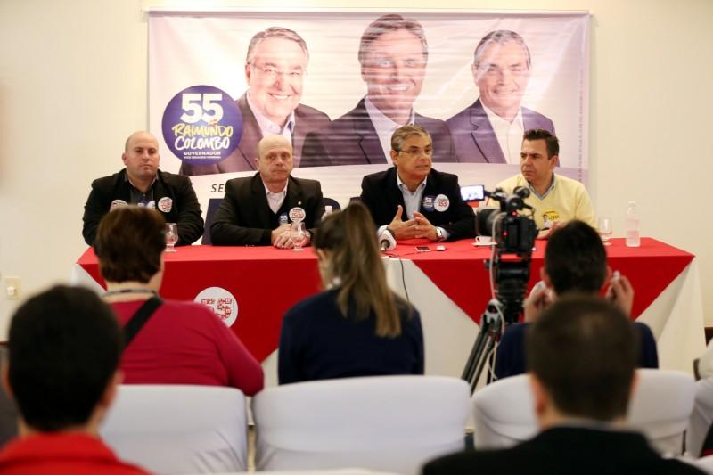 Em passagem pelo Sul, Moreira destaca vinda da multinacional TransGás