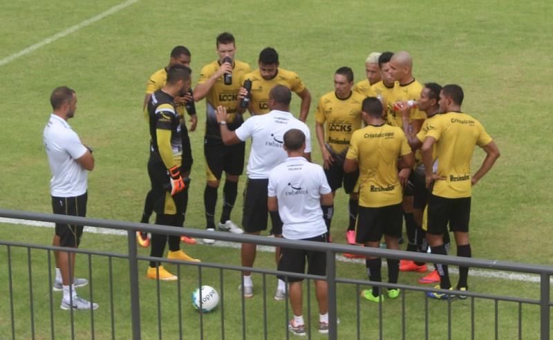Deivid ressalta adaptação do time carvoeiro ao novo conceito