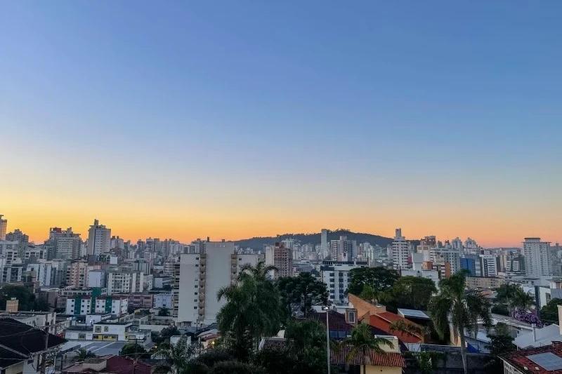 Domingo terá predomínio do sol no Sul de Santa Catarina
