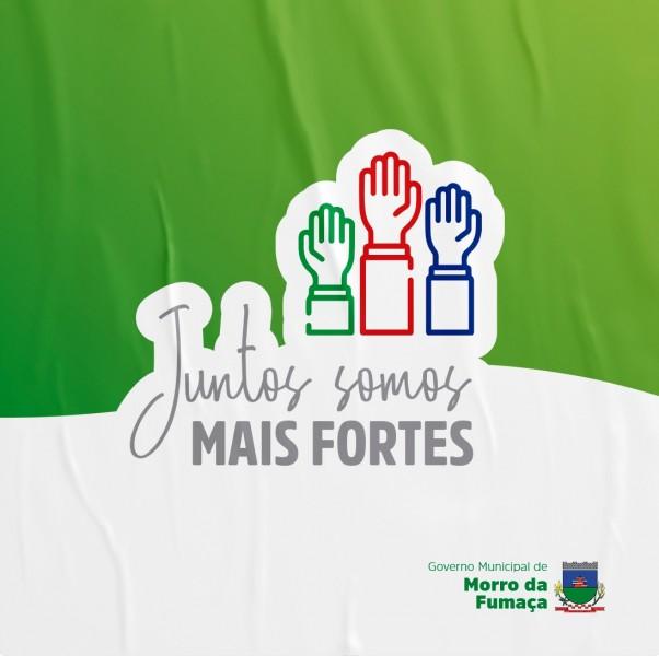 Morro da Fumaça lança campanha para apoiar famílias mais necessitadas