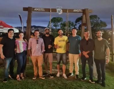 CDL Jovem Criciúma conhece novo food park da região