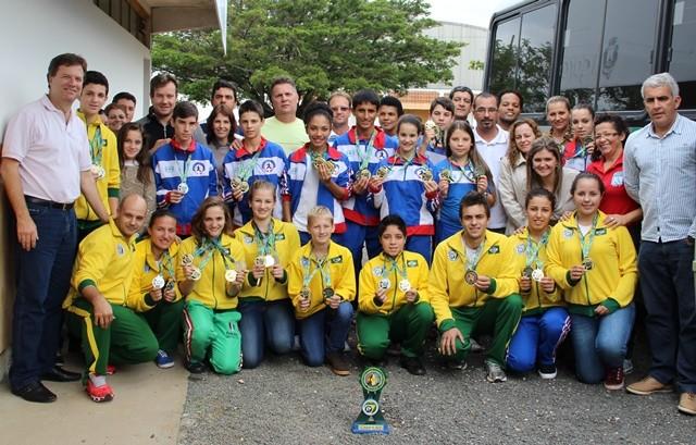  Mundial: Caratecas içarenses conquistam 31 medalhas